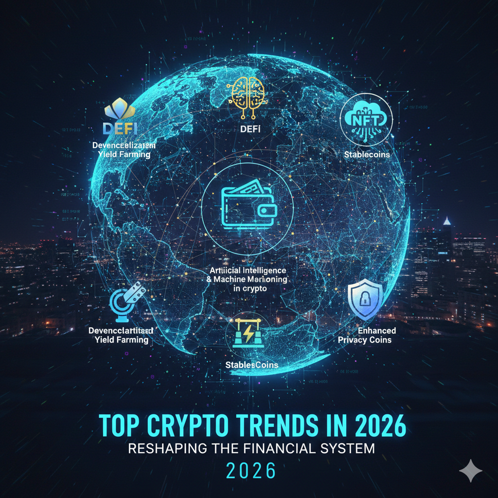 Top Crypto Trends in 2026 That Are Reshaping the Financial System top crypto trends in 2026