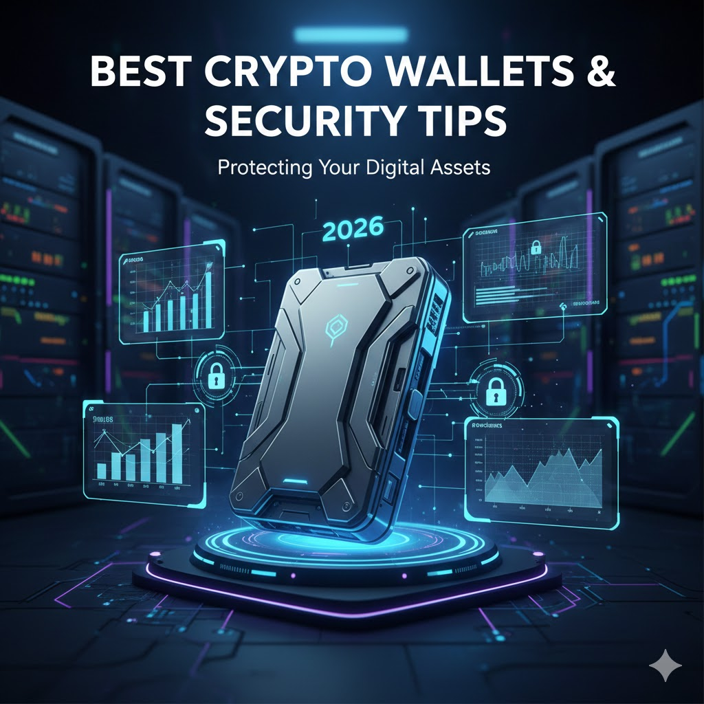 Best Crypto Wallets and Security Tips for 2026: Protecting Your Digital Assets Best Crypto Wallets and Security Tips for 2026: Protecting Your Digital Assets