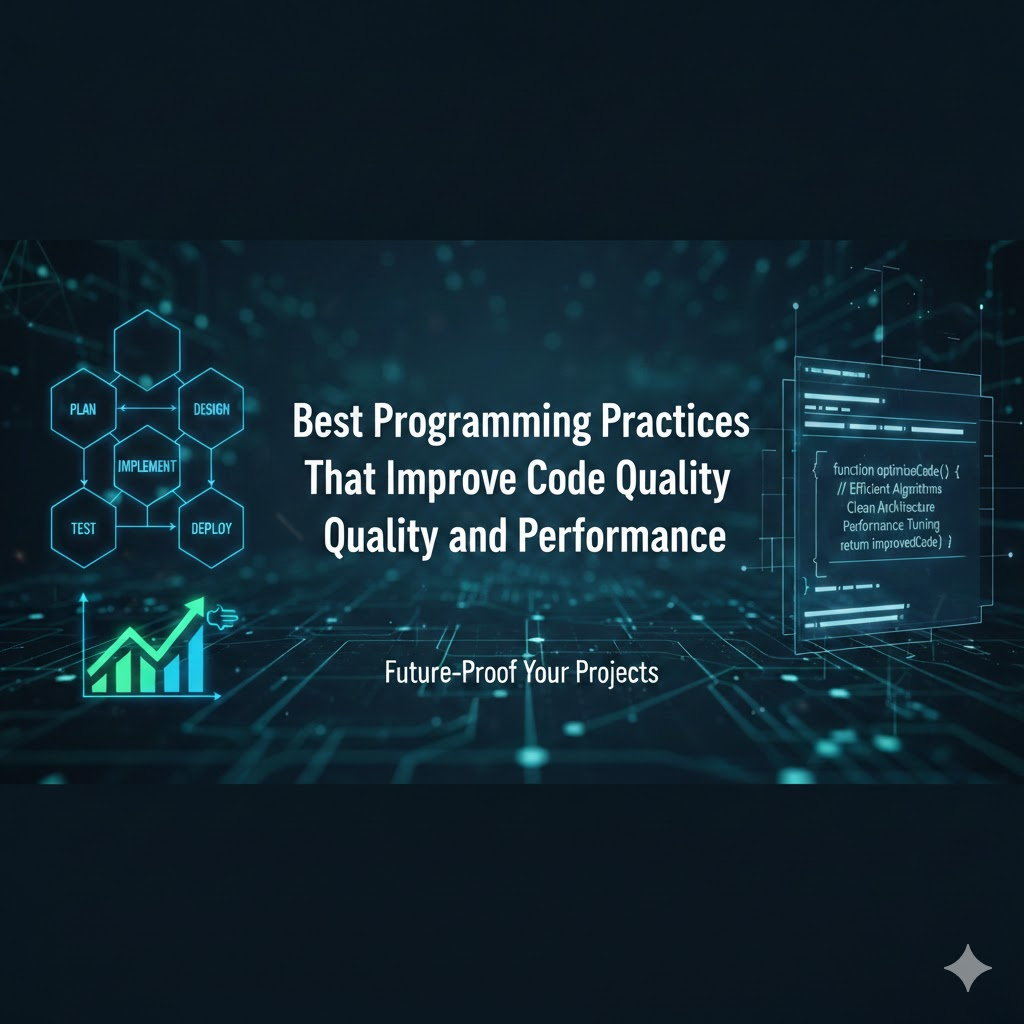 Best Programming Practices That Improve Code Quality and Performance image