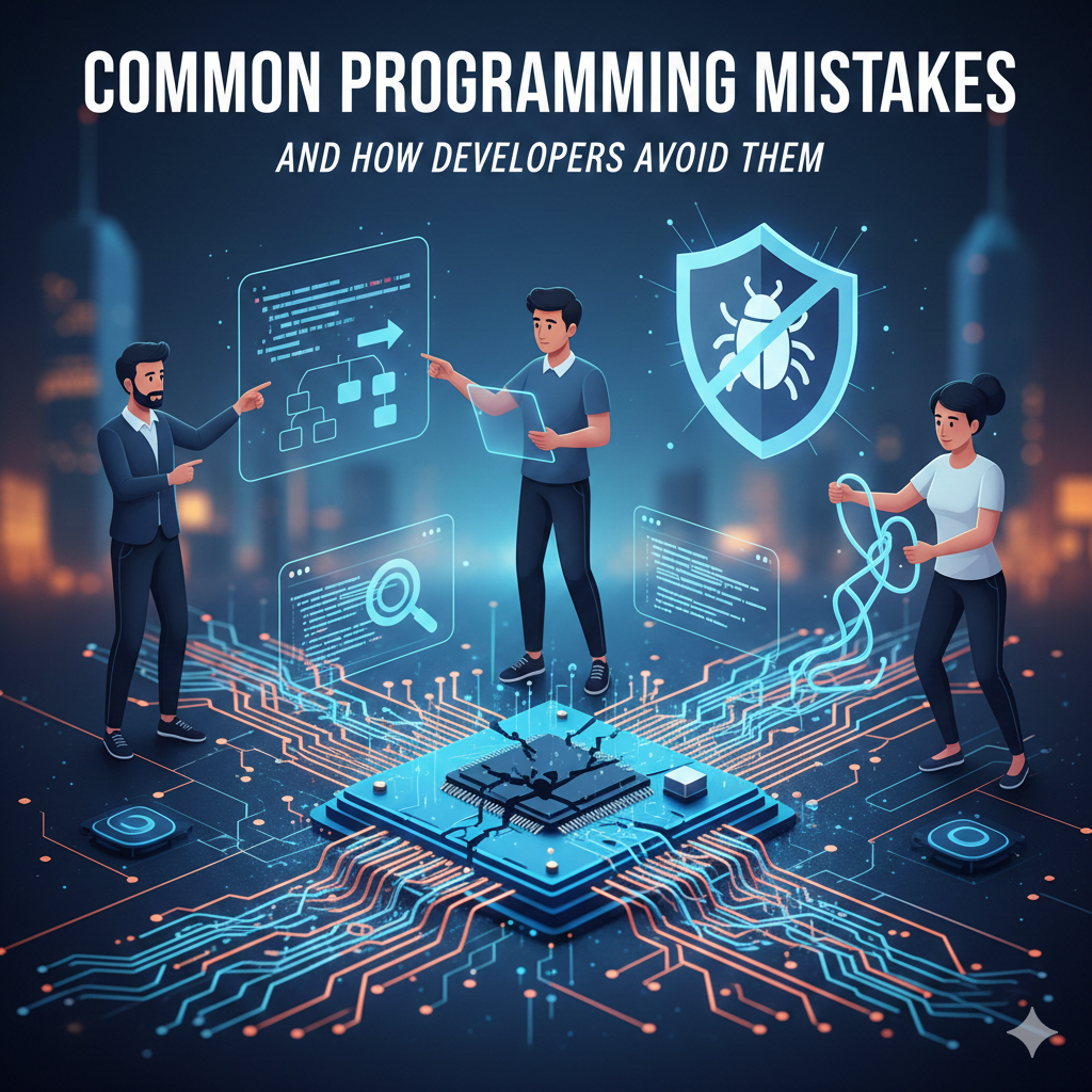 common prog mistake