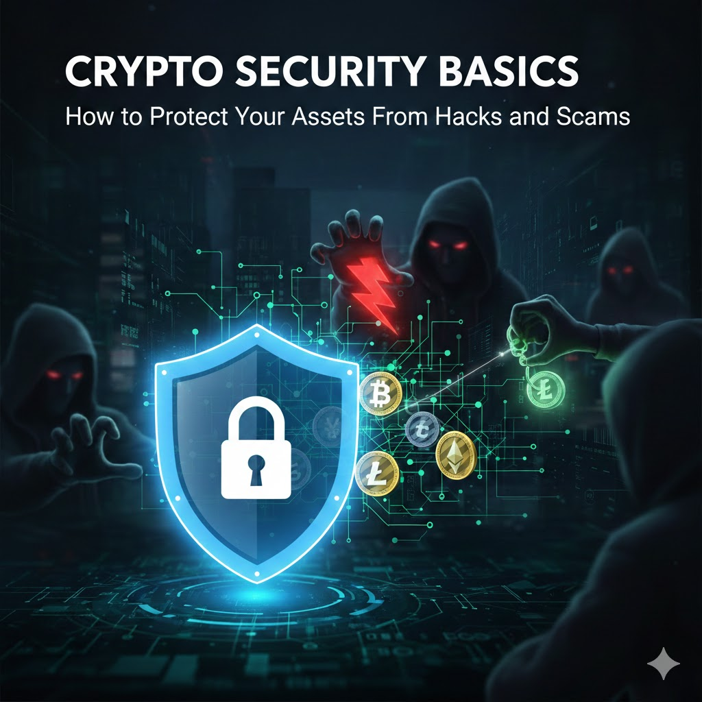 Crypto Security Basics: How to Protect Your Assets From Hacks and Scams image