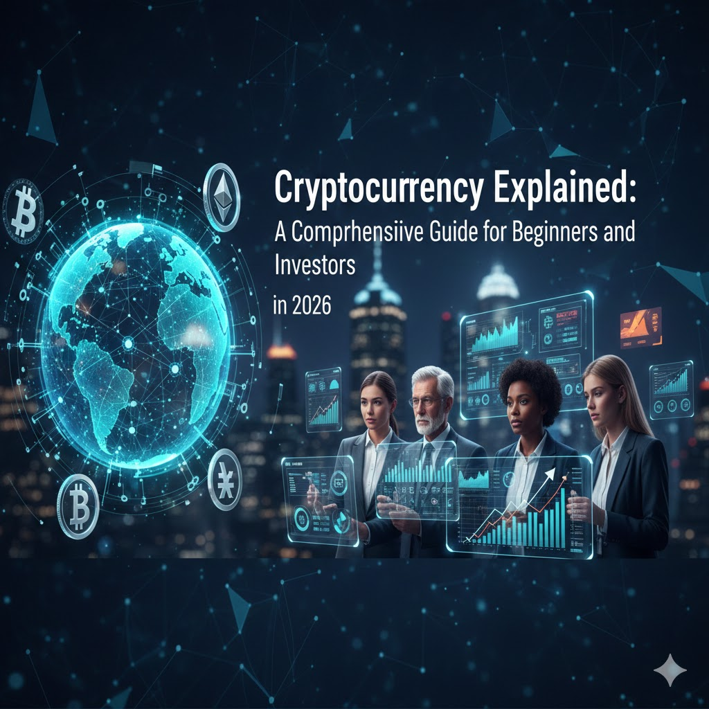 Cryptocurrency Explained: A Comprehensive Guide for Beginners and Investors in 2026 image