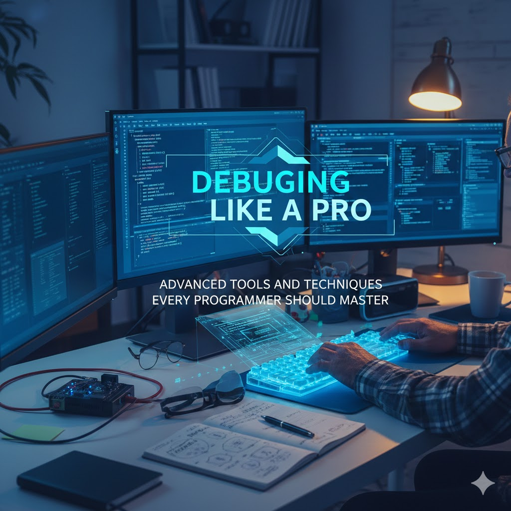 Debugging Like a Pro: Advanced Tools and Techniques Every Programmer Should Master image