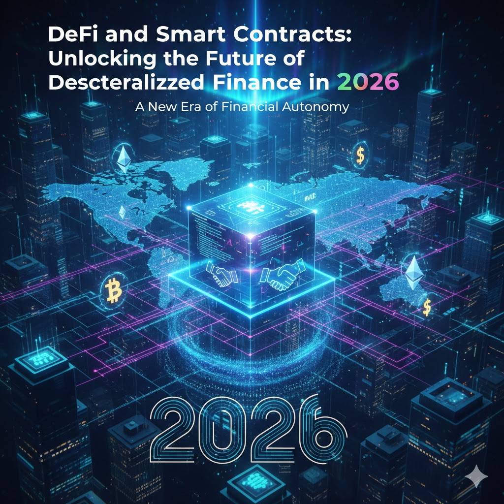 DeFi and Smart Contracts: Unlocking the Future of Decentralized Finance in 2026 DeFi and Smart Contracts: Unlocking the Future of Decentralized Finance in 2026