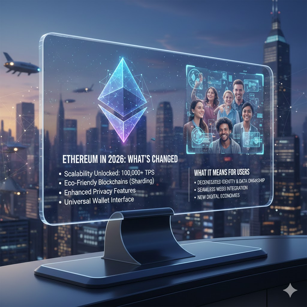 Ethereum in 2026: What’s Changed and What It Means for Users image