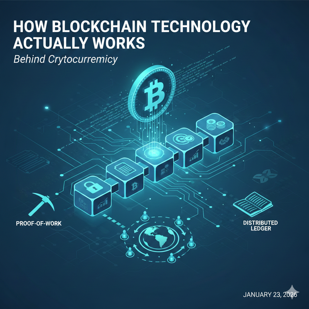 how blockchain technology