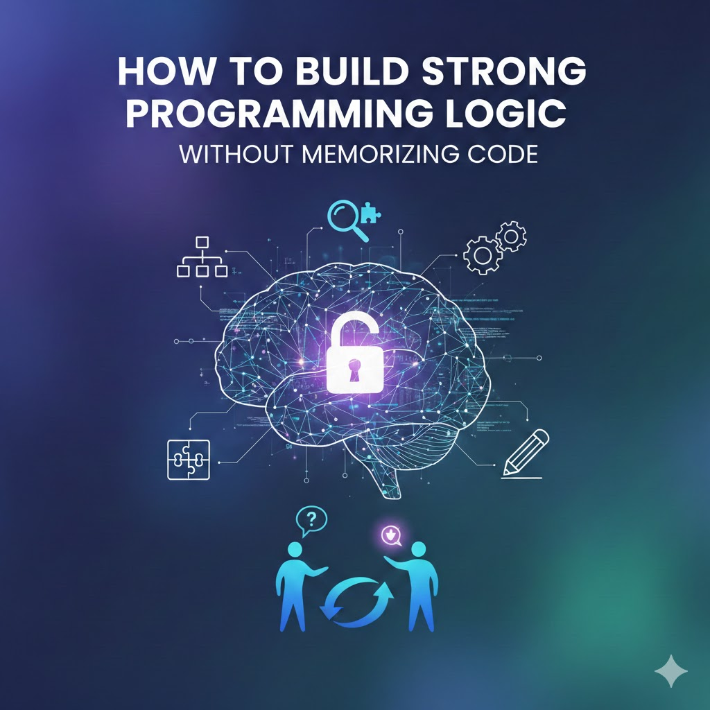 How to Build Strong Programming Logic Without Memorizing Code image