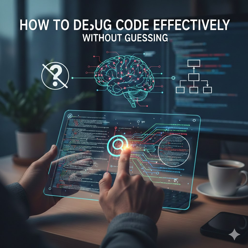 How to Debug Code Effectively Without Guessing image