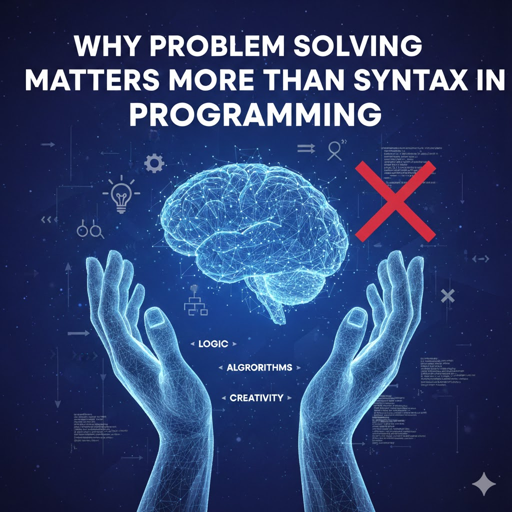 Why Problem Solving Matters More Than Syntax in Programming image
