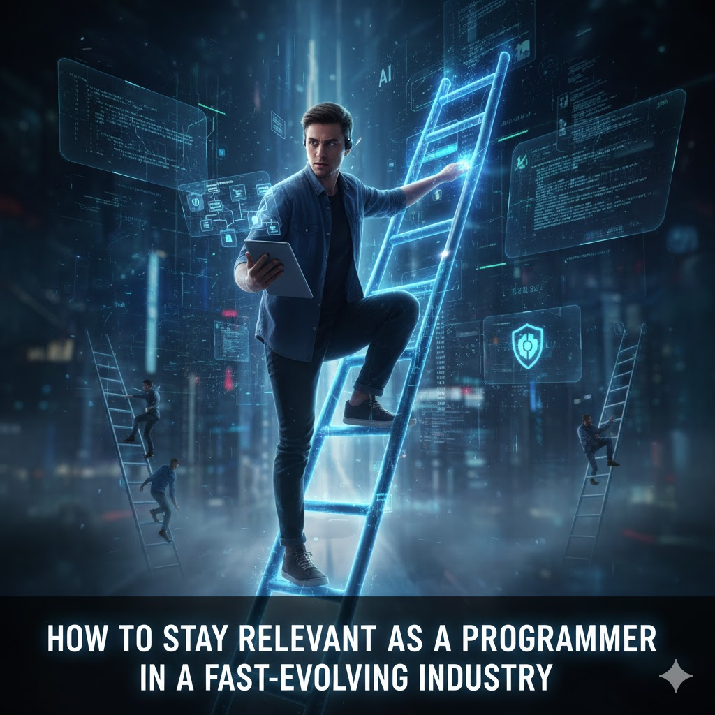 How to Stay Relevant as a Programmer in a Fast Evolving Industry image