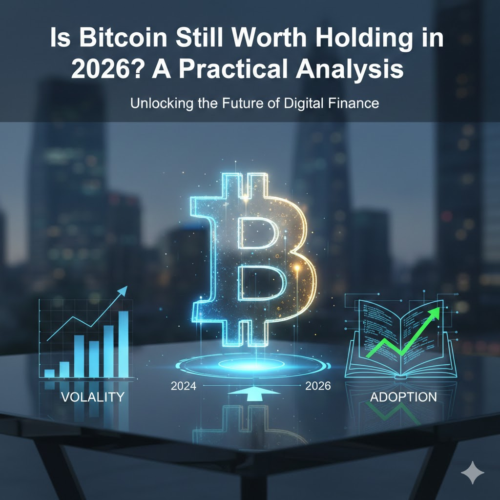 Is Bitcoin Still Worth Holding in 2026? A Practical Analysis image