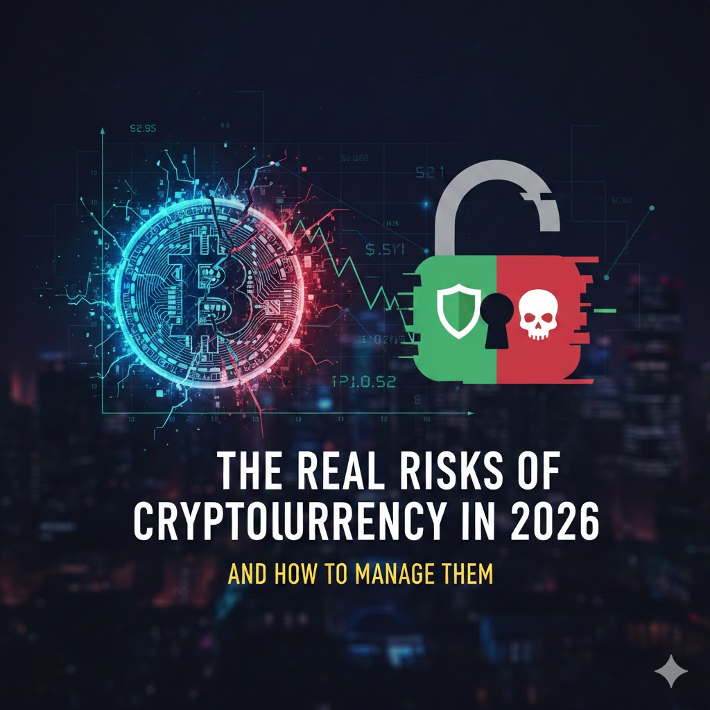 The Real Risks of Cryptocurrency in 2026 and How to Manage Them image