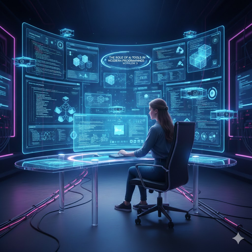 The Role of AI Tools in Modern Programming Workflows image