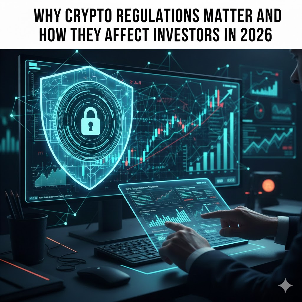 Why Crypto Regulations Matter and How They Affect Investors in 2026 image