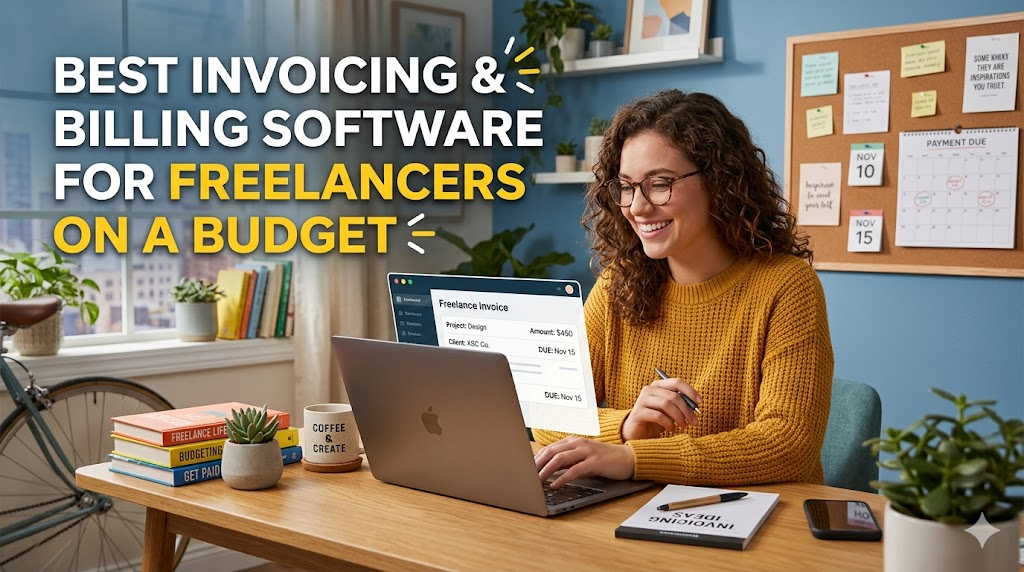 Best Invoicing & Billing Software for Freelancers on a Budget