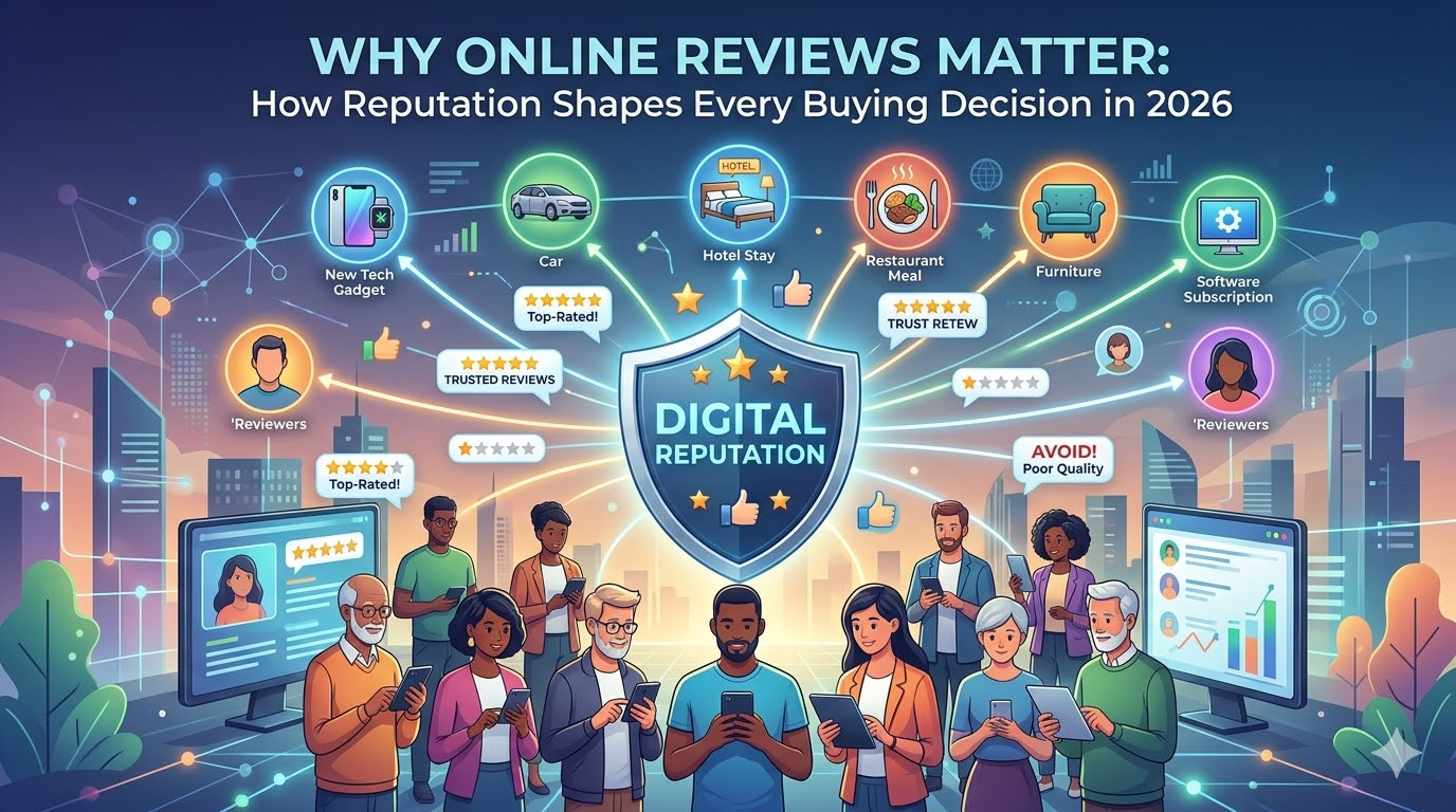 Why Online Reviews Matter: How Reputation Shapes Every Buying Decision in 2026