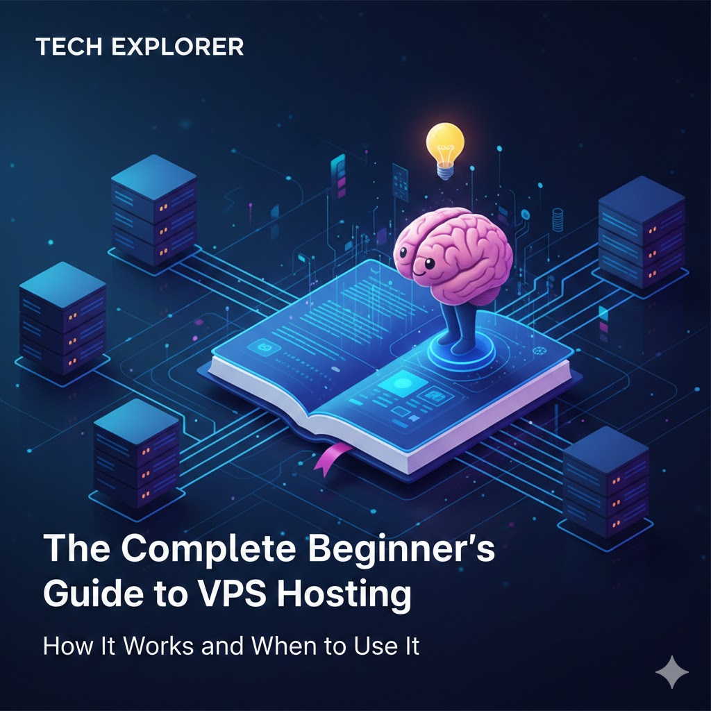 The Complete Beginner’s Guide to VPS Hosting: How It Works and When to Use It The Complete Beginner’s Guide to VPS Hosting: How It Works and When to Use It