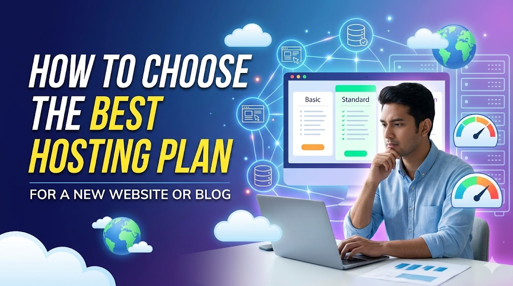 How to Choose the Best Hosting Plan for a New Website or Blog
