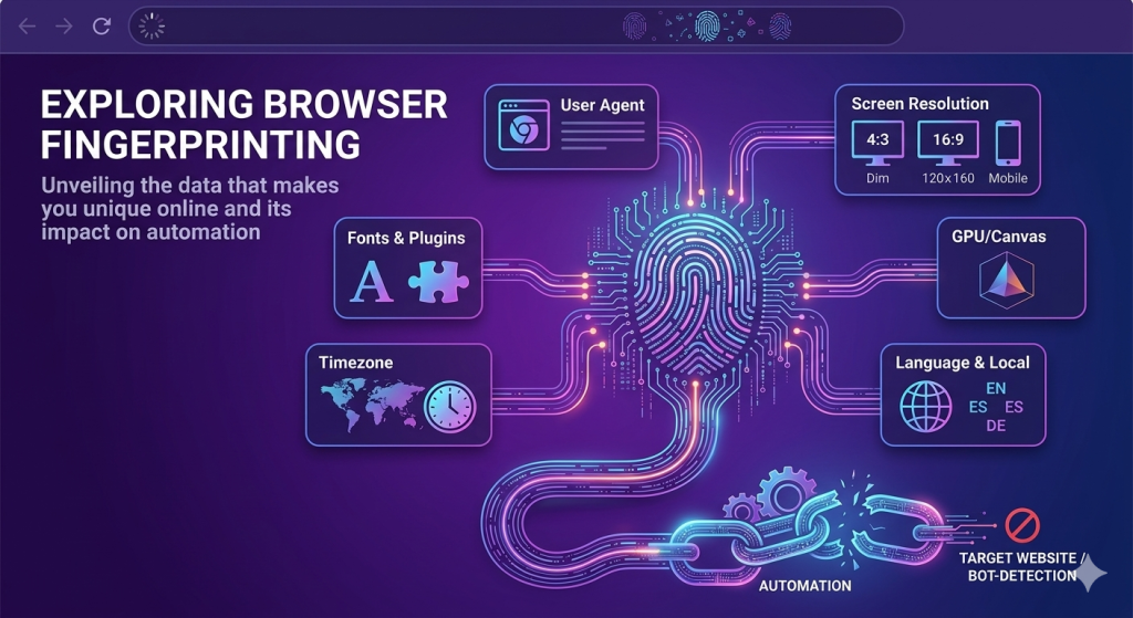 How Browser Fingerprinting Works And Why It’s Destroying Modern Automation